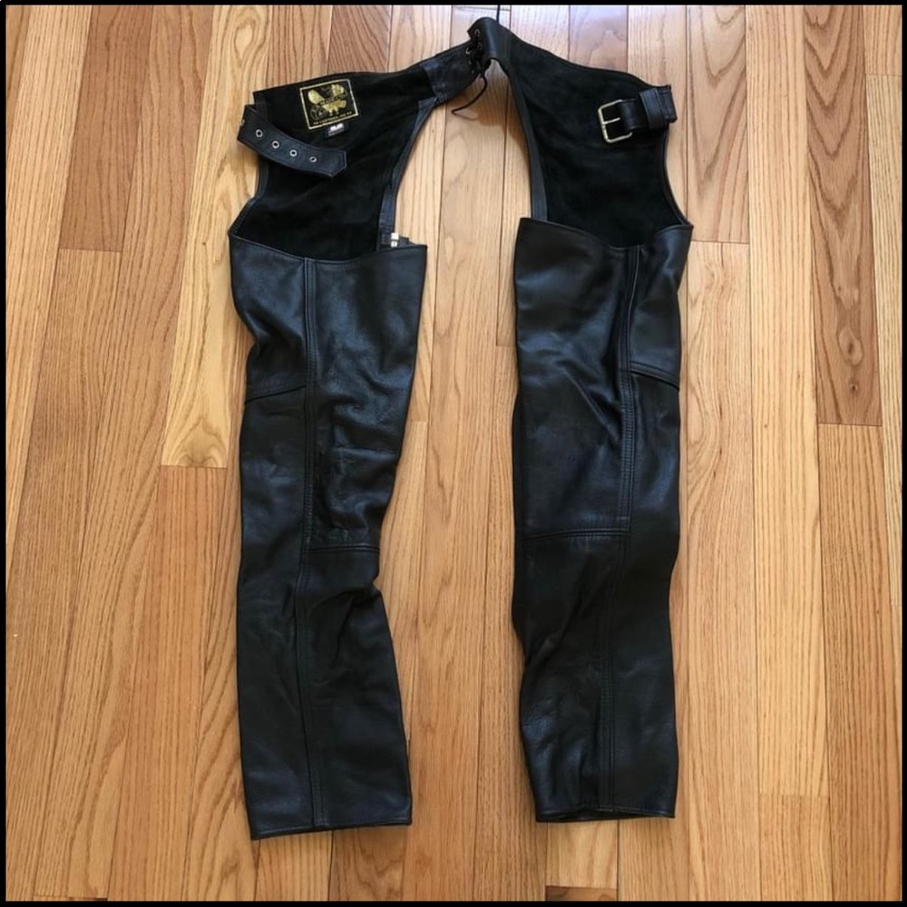 Motorcycle Chaps - Picture 3 of 4